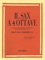 4オクターブ・サックス（アルトサックス）【Il Sax a 4 Ottave (The 4 Octave Sax)】