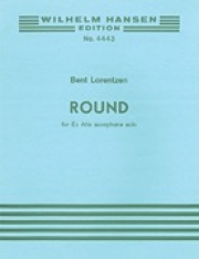 ラウンド・アルトサックス・ソロ（ベント・ロレンセン）【Round Alto Saxophone Solo】