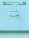 ラウンド・アルトサックス・ソロ（ベント・ロレンセン）【Round Alto Saxophone Solo】