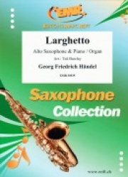 ラルゲット (ヘンデル)（アルトサックス+ピアノ）【Larghetto】