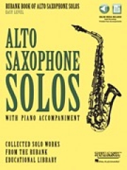 ルバンク・アルトサックス・ソロ集・初級【Rubank Book of Alto Saxophone Solos   Easy Level】