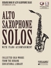 ルバンク社・アルトサックス・ソロ集・中級【Rubank Book of Alto Saxophone Solos   Intermediate Level】
