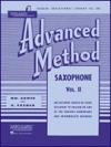 ルバンク・上級サクソフォーン教本・Vol.2（サクソフォーン）【Rubank Advanced Method   Saxophone Vol. 2】