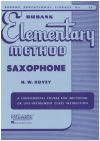 ルバンク・初級サックス教則本（アルト・サックス）【Rubank Elementary Method   Saxophone】