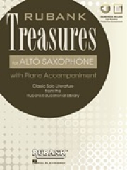 アルトサックスのためのルバンクの宝物【Rubank Treasures for Alto Saxophone】