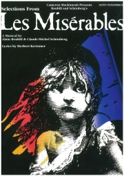 レ・ミゼラブル曲集（アルトサックス）【Les Miserables】