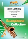 ローズ・リーフ・ラグ（スコット・ジョプリン）（アルトサックス+ピアノ）【Rose Leaf Rag】