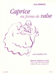ワルツ形式によるカプリス（ポール・ボノー）【Caprice En Forme De Valse】