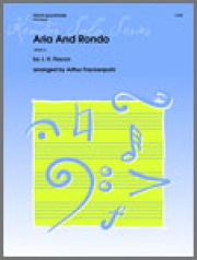 アリア＆ロンド（ジョゼフ・エクトル・フィオッコ）（テナーサックス+ピアノ）【Aria and Rondo】