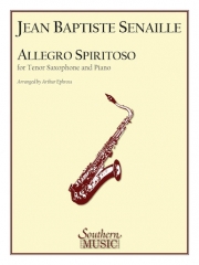 アレグロ・スピリトーソ（ジャン＝バティスト・スナイエ）（テナーサックス+ピアノ）【Allegro Spiritoso】