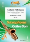 アンダンテ・アフェットゥオーソ（フェルディナンド・カルッリ）（テナーサックス+ピアノ）【Andante Affettuoso】