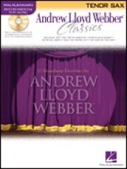 アンドルー・ロイド ウェバー・クラシック曲集（テナーサックス）【Andrew Lloyd Webber Classics - Tenor Sax】
