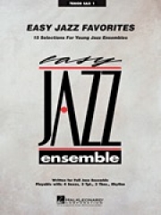 イージー・ジャズ・フェイヴァリッツ（テナーサックス1st）【Easy Jazz Favorites   Tenor Sax 1】