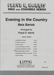 村の夕暮れ（ベーラ・バルトーク）（テナーサックス+ピアノ）【Evening In The Country】
