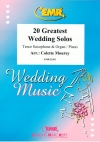 ウエディング・ソング集・20曲（テナーサックス+ピアノ）【20 Greatest Wedding Solos】