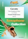 ガヴォット（フランソワ＝ジョセフ・ゴセック）（テナーサックス+ピアノ）【Gavotte】