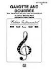 ガヴォット＆ブーレ（バッハ）（テナーサックス+ピアノ）【Gavotte And Bourree】