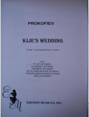 キージェの結婚（セルゲイ・プロコフィエフ）（テナーサックス+ピアノ）【Kije's Wedding】