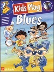 子供の為のブルース曲集（テナーサックス）【Kids Play Blues】