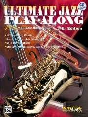 究極のジャズプレイ（エリック・マリエンサル）（テナーサックス）【Ultimate Jazz Play-Along】