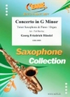 協奏曲・ト短調 (ヘンデル)（テナーサックス+ピアノ）【Concerto in Ｇ Minor】