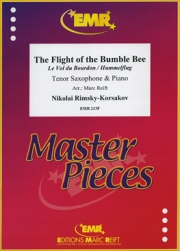 熊蜂の飛行（ニコライ・リムスキー＝コルサコフ）（テナーサックス+ピアノ）【The Flight Of The Bumble Bee】