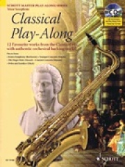 クラシカル・プレイ・アロング（テナーサックス）【Classical Play-Along】