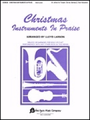 クリスマスを楽器で（テナーサックス）【Christmas Instruments in Praise】