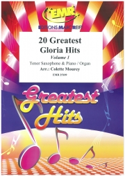グロリア・20曲集・第1集（テナーサックス+ピアノ）【20 Greatest Gloria Hits Vol.1】