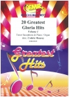 グロリア・20曲集・第1集（テナーサックス+ピアノ）【20 Greatest Gloria Hits Vol.1】