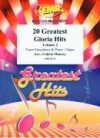 グロリア・20曲集・第2集（テナーサックス+ピアノ）【20 Greatest Gloria Hits Vol. 2】