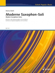 現代のサックスソロ - テナー（ヘインズ・ボス）【Moderne Saxophon-Soli   Tenor】