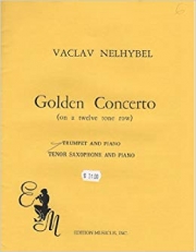 ゴールデン・コンチェルト（ヴァーツラフ・ネリベル）（テナーサックス+ピアノ）【Golden Concerto】
