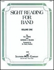 バンドの為の初見練習・Book1（テナーサックス）【Sight Reading for Band Book 1】