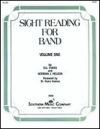 バンドの為の初見練習・Book1（テナーサックス）【Sight Reading for Band Book 1】