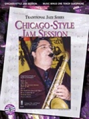 シカゴ・スタイル・ジャム・セッション（テナーサックス）【Chicago-Style Jam Session   Traditional Jazz Series】