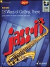 ジャズ・イット／13の方法（テナーサックス）【Jazz-it   13 Ways of Getting There】
