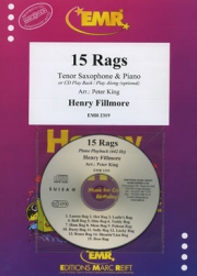 15のラグ（テナーサックス+ピアノ）【15 Rags】