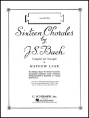 16のコラール集（テナーサックス）【Sixteen Chorales】