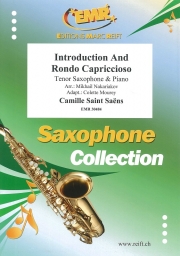 序奏とロンド・カプリチオーソ（カミーユ・サン＝サーンス）（テナーサックス+ピアノ）【Introduction And Rondo Capriccioso】