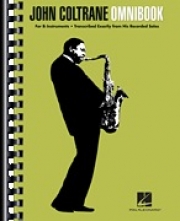 ジョン・コルトレーン・オムニブック・Bbエディション【John Coltrane   Omnibook For B-flat Instruments】