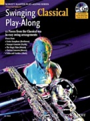 スウィンギング・クラシカル（テナーサックス）【Swinging Classical Play-Along】
