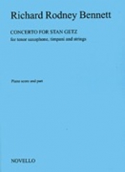 スタン・ゲッツのための協奏曲（ピアノ伴奏）【Concerto for Stan Getz】