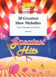 スロー・メロディー・20曲集（テナーサックス+ピアノ）【20 Greatest Slow Melodies】