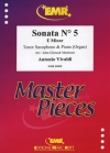ソナタ・5番・ホ短調（アントニオ・ヴィヴァルディ）（テナーサックス+ピアノ）【Sonata No. 5 in E minor】