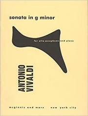 ソナタ・ト短調（アントニオ・ヴィヴァルディ）（テナーサックス+ピアノ）【Sonata In G Minor】