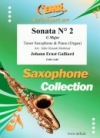 ソナタ・2番・ト長調（ヨハン・アーンスト・ガリアード）（テナーサックス+ピアノ）【Sonata No. 2 in G Major】