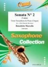 ソナタ・2番・ホ短調（ベネデット・マルチェッロ）（テナーサックス+ピアノ）【Sonata No. 2 in E minor】