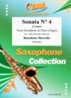 ソナタ・4番・ト短調（ベネデット・マルチェッロ）（テナーサックス+ピアノ）【Sonata No. 4 in G minor】