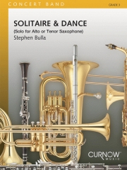 ソリティアとダンス（スティーヴン・ブラ）（テナーサックス+ピアノ）【Solitaire and Dance】